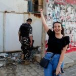Fugitiva, libanesa que robó sus propios ahorros dice que ella no es la criminal