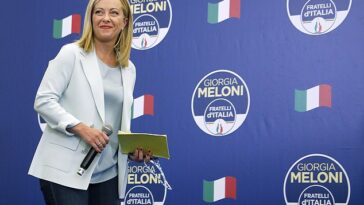 La presunta nueva primera ministra de Italia, Giorgia Meloni, aseguró a Ucrania que continuará apoyando su esfuerzo de guerra contra Vladimir Putin.