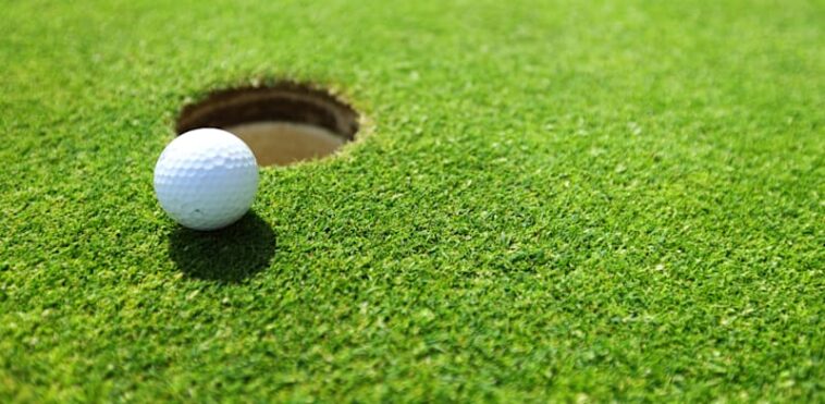 Golf course credit: Shutterstock