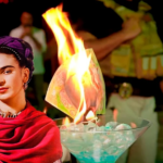 INDIGNACIÓN EN MÉXICO: Empresario de Miami quema obra de arte de Frida Kahlo con ceremonia completa con mariachis