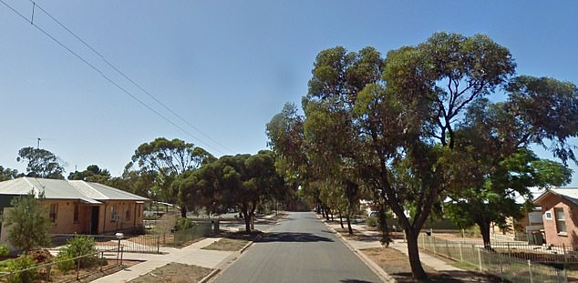 Los servicios de emergencia fueron llamados a Gaplin Street en Whyalla Stuart, a unos 233 km al noroeste de Adelaide, justo después de las 3:30 p. m. del miércoles (en la foto)