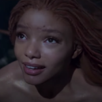 Halle Bailey in The Little Mermaid live action remake
