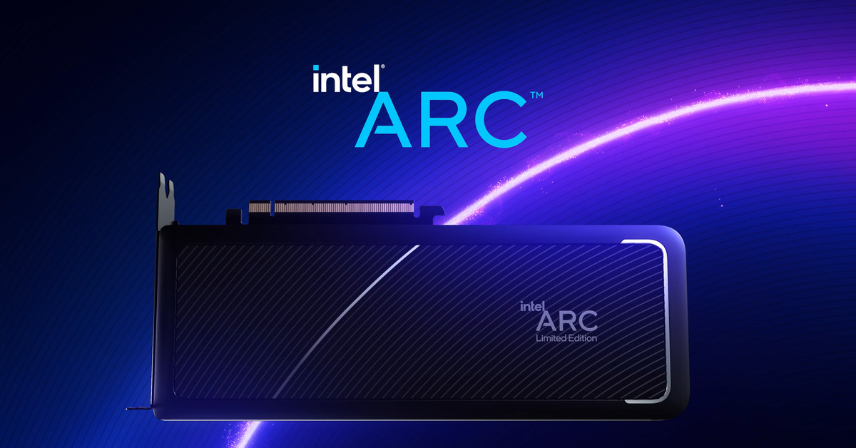 Intel revela las especificaciones de sus nuevas tarjetas gráficas Arc
