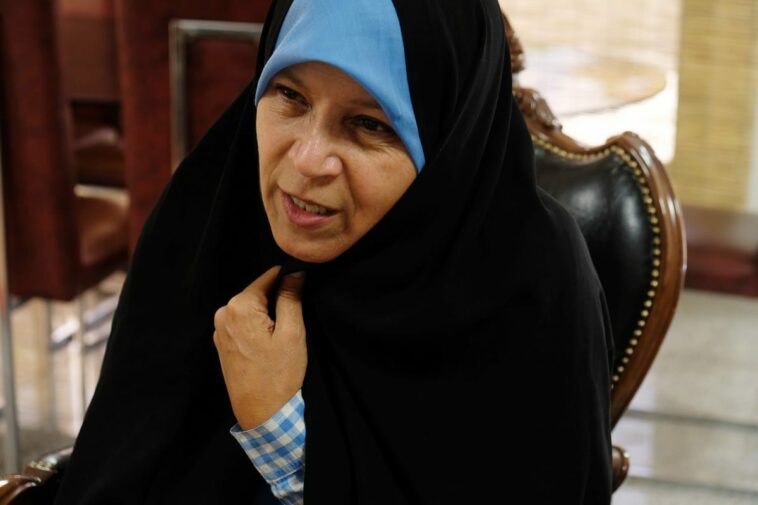 Irán arresta a la hija de Rafsanjani acusada de incitar disturbios