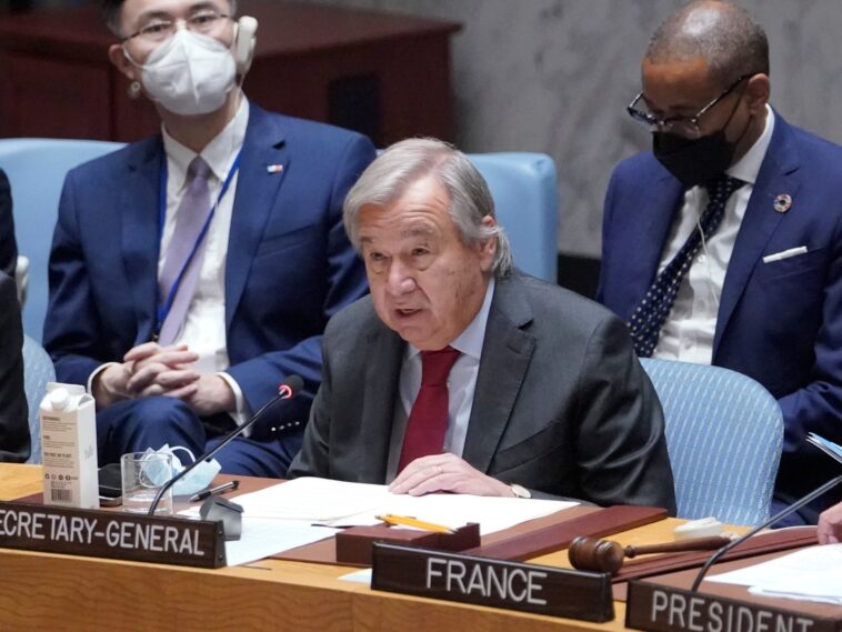 Jefe de ONU pide poner fin a 'era de chantaje nuclear'