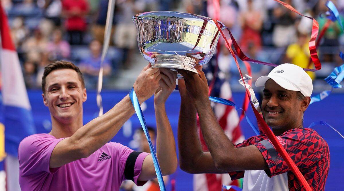 Joe Salisbury y Rajeev Ram repiten como campeones de dobles masculinos del US Open
