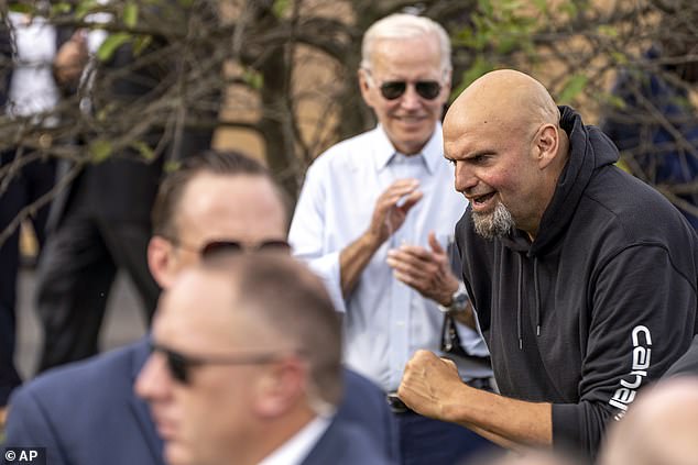 El candidato demócrata al Senado, John Fetterman, aprovechó su reunión del Día del Trabajo con el presidente Joe Biden en Pensilvania para impulsar la despenalización de la marihuana.