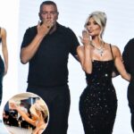 Kim Kardashian estrena colaboración con Dolce & Gabbana