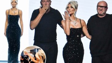 Kim Kardashian estrena colaboración con Dolce & Gabbana