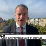 La UE ve las fugas masivas del oleoducto Nord Stream como un "acto deliberado"
