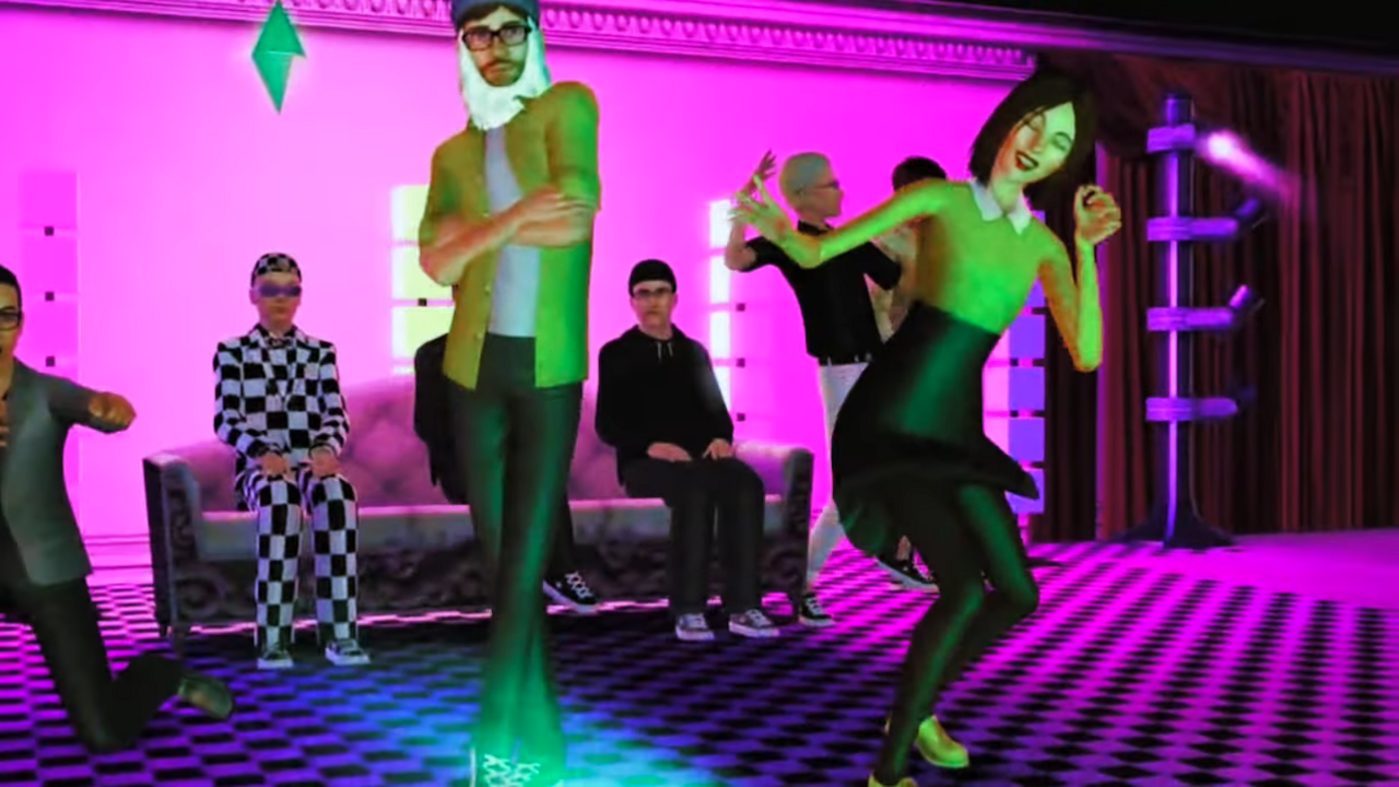 La banda de ska Half Past Two lanza un video musical filmado íntegramente en Los Sims 3
