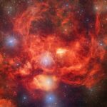 Lobster Nebula captured by the dark energy camera