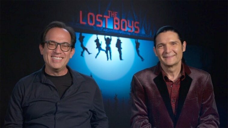 La entrevista de Lost Boys: Corey Feldman y Jamison Newlander Reflect