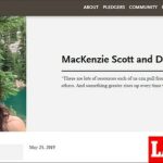 La ex esposa de Jeff Bezos, MacKenzie Scott, solicita el DIVORCIO del profesor de química un año después de casarse