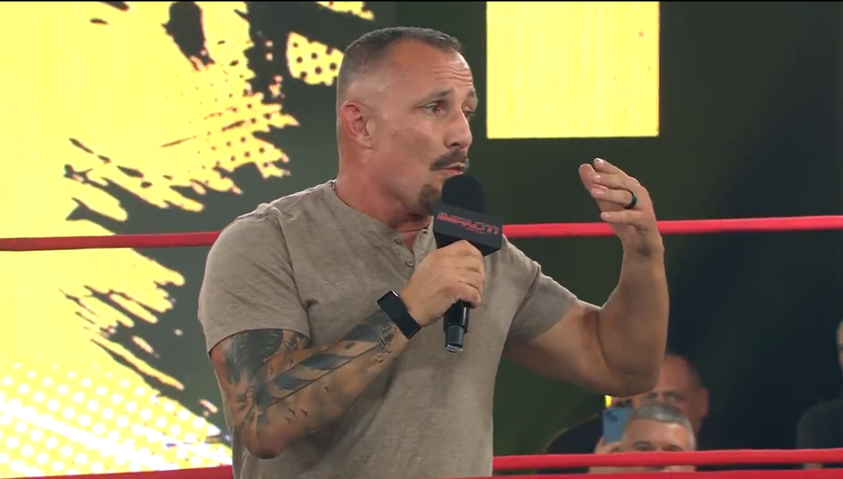 La exestrella de WWE/AEW Bobby Fish debuta en Victory Road de Impact Wrestling, hace referencia a CM Punk
