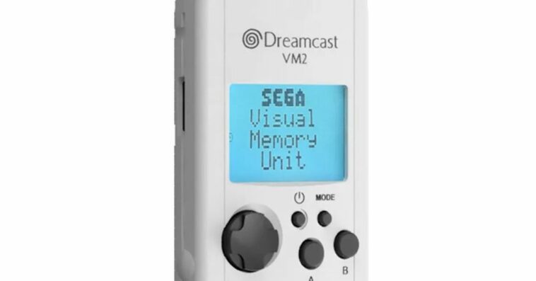 La icónica tarjeta de memoria de Sega Dreamcast está regresando (recaudada con fondos)