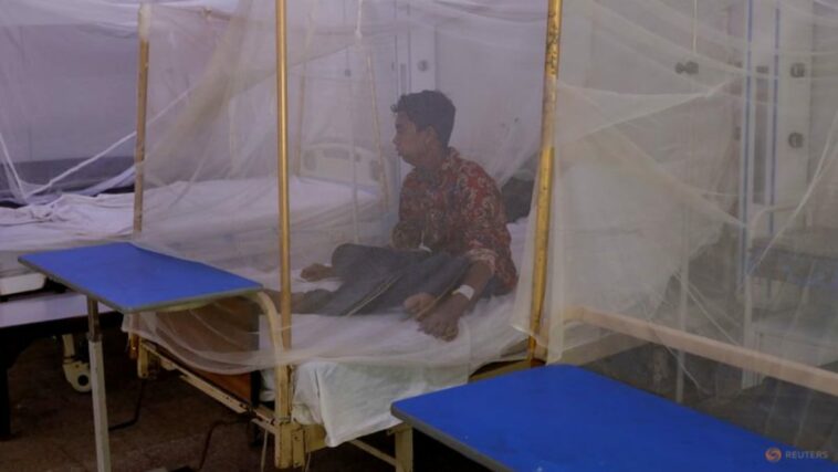 La malaria y las enfermedades se propagan rápidamente en el Pakistán afectado por las inundaciones