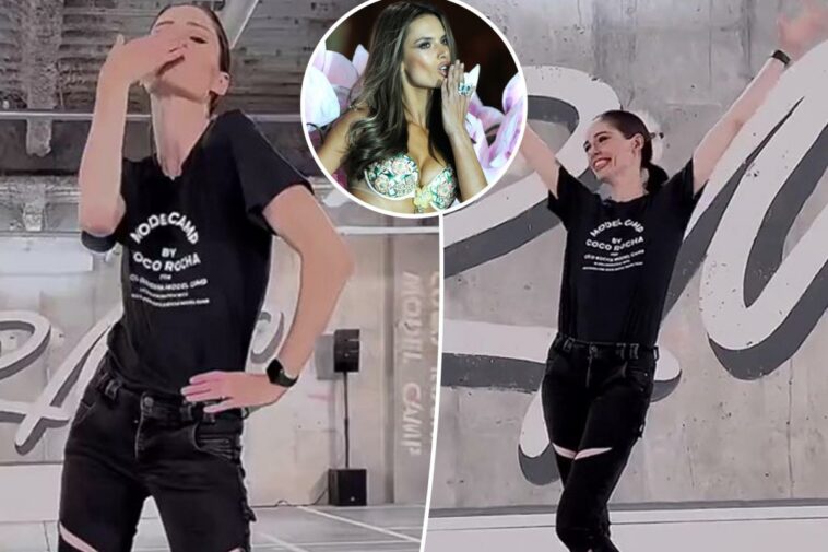 La modelo Coco Rocha sombrea Victoria's Secret en TikTok