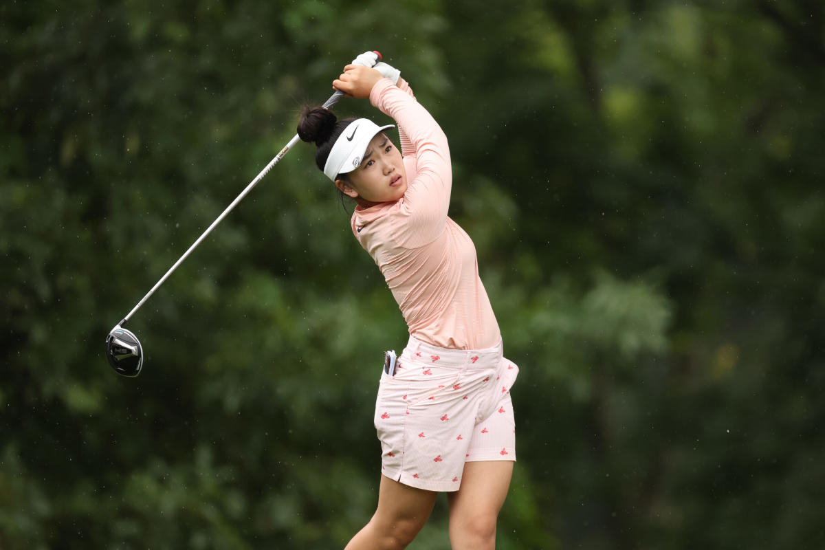 La reciente buena racha de Lucy Li en la LPGA enfoca su objetivo general: el equipo de la Copa Solheim de EE. UU. 2023
