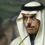 La seguridad regional requiere el establecimiento de un estado palestino, dice canciller saudita