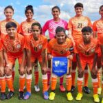 La selección femenina sub-17 de la India sufre una derrota 1-3 ante Suecia