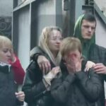 Lágrimas y abrazos cuando Rusia comienza la movilización de tropas para la lucha contra Ucrania