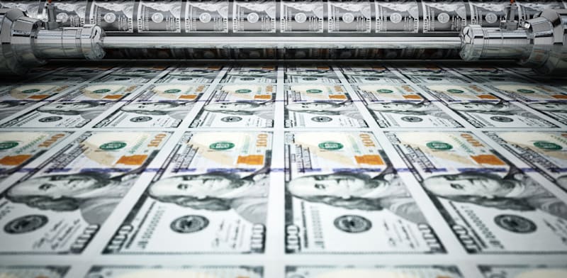 Dollars credit: Shutterstock