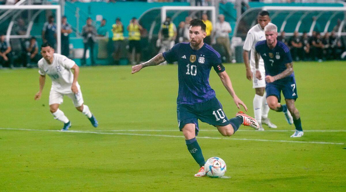 Lionel Messi impulsa a Argentina a vencer a Honduras en Miami
