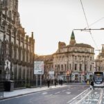 Los ciclistas reclaman 1,2 millones de libras esterlinas en compensación de la línea de tranvía de Edimburgo