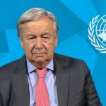 Los impactos del cambio climático se dirigen a un 'territorio inexplorado de destrucción', advierte el jefe de la ONU