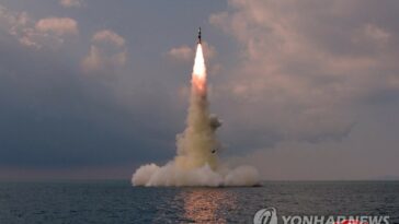 Los militares observan de cerca a Corea del Norte en busca de señales de lanzamiento de misiles submarinos