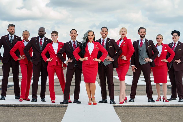 Virgin Atlantic Crew ahora podrá elegir qué uniforme usar, con el fin de los requisitos de vestimenta de 'género'