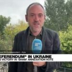 Los resultados del referéndum 'falso' de Ucrania apuntan a la anexión de Rusia