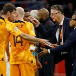 Louis Van Gaal descontento con la actuación holandesa pero confiado para Qatar