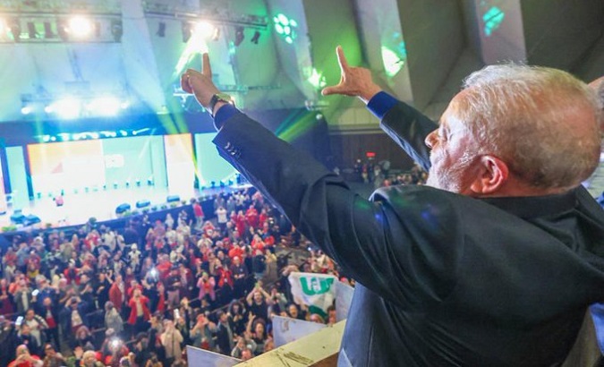Lula da Silva pide a los brasileños votar para poner fin a la guerra de Bolsonaro