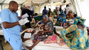 MSF busca ayuda humanitaria para niños desnutridos en el noroeste de Nigeria