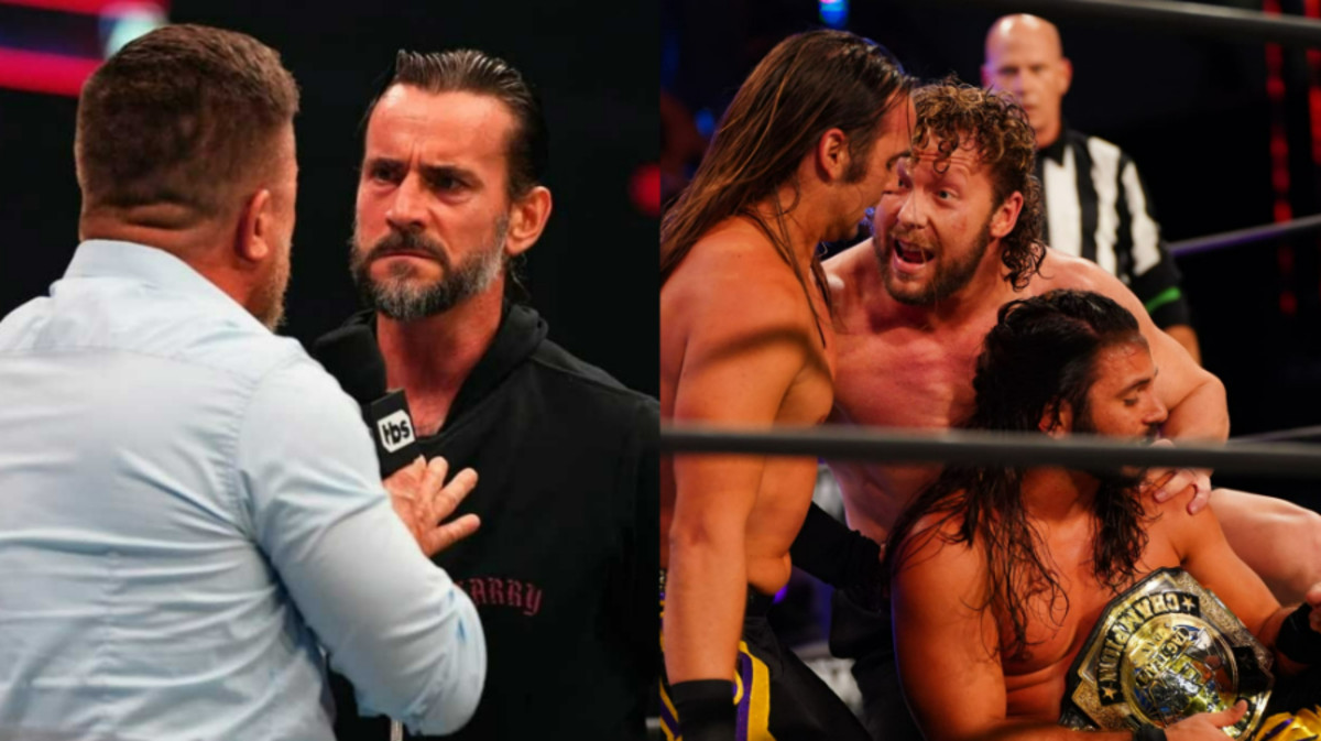 Más detalles sobre la pelea entre bastidores, el perro de CM Punk en la habitación, el lado de la historia de Young Bucks/Kenny Omega
