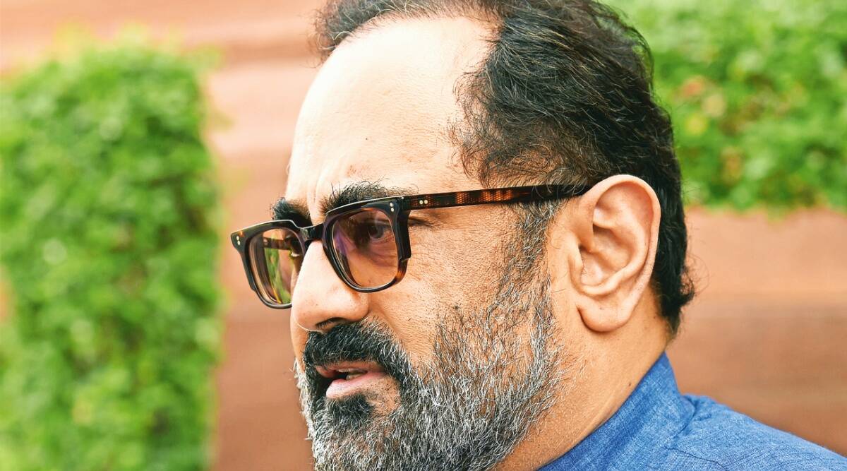 Rajeev Chandrasekhar, electronics manufacturing, 5G, 5G services, Business news, Indian express business news, Indian express, Indian express news, Current Affairs