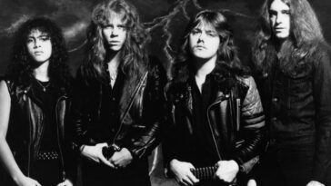 Metallica Plan Old-School Show en homenaje a la pareja que les dio su primer descanso