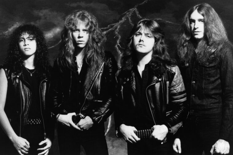 Metallica Plan Old-School Show en homenaje a la pareja que les dio su primer descanso