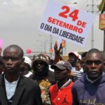 Miles en capital de Angola protestan por presunto fraude electoral
