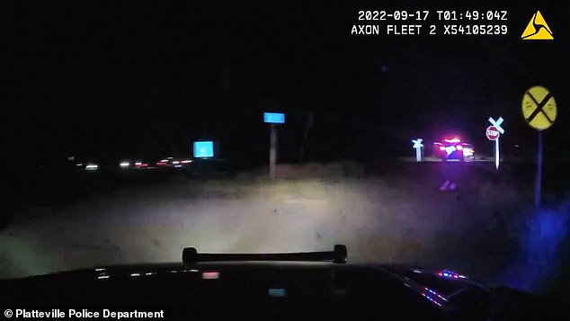Una mujer sospechosa, que se cree que estuvo involucrada en un incidente de ira en la carretera, fue detenida por la policía en Colorado