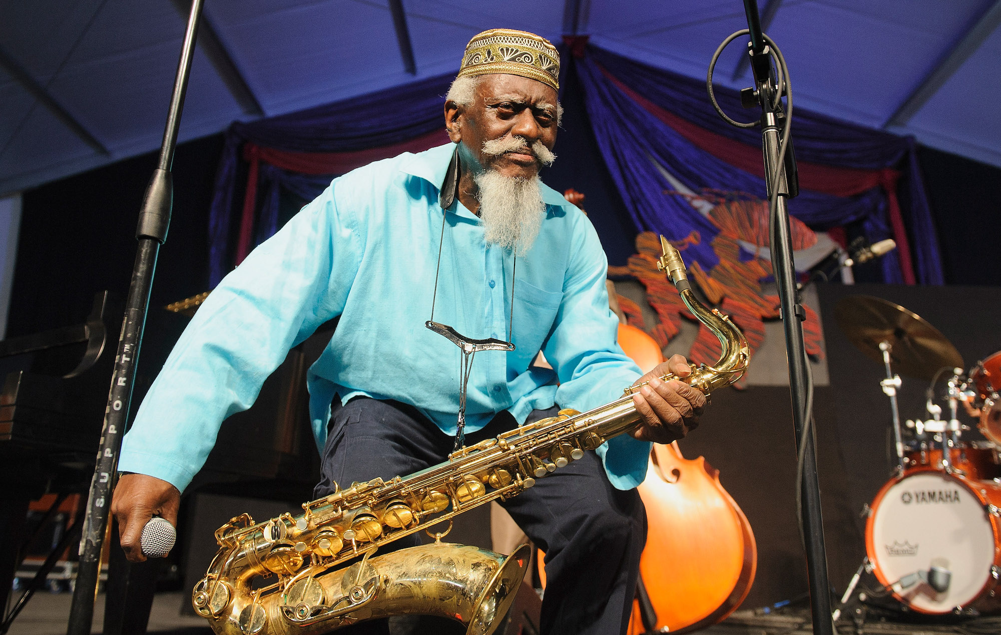 Muere el legendario saxofonista de jazz Pharoah Sanders a los 81 años