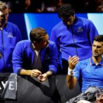 Novak Djokovic manejando el problema de la muñeca, las Finales ATP siguen siendo su objetivo