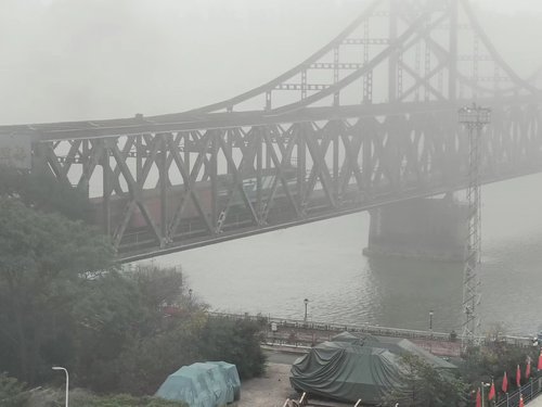 Operación de trenes de carga entre Corea del Norte y China parece haberse reanudado: ministerio
