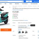 Otro scooter estará disponible en Flipkart después de que las empresas se asocien