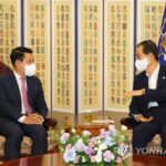 PM Han se reúne con viceprimer ministro laosiano visitante