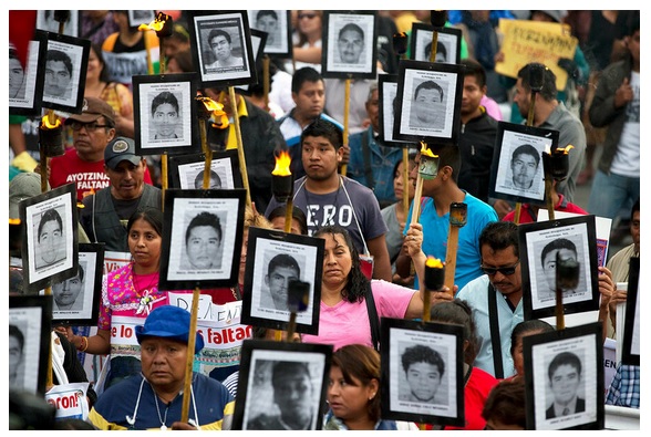 Padres de Ayotzinapa exigen al gobierno de Israel que deporte a sospechoso