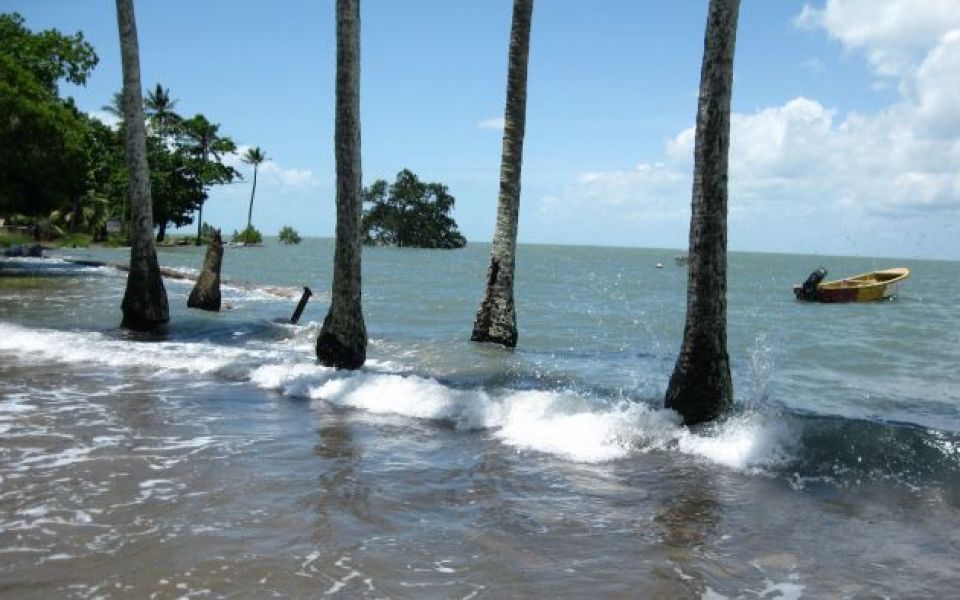 Pagar a los isleños por los daños climáticos del Estrecho de Torres
