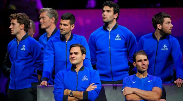 Para Roger Federer, el testimonio más perdurable de su grandeza será el amor que le tenían sus rivales.